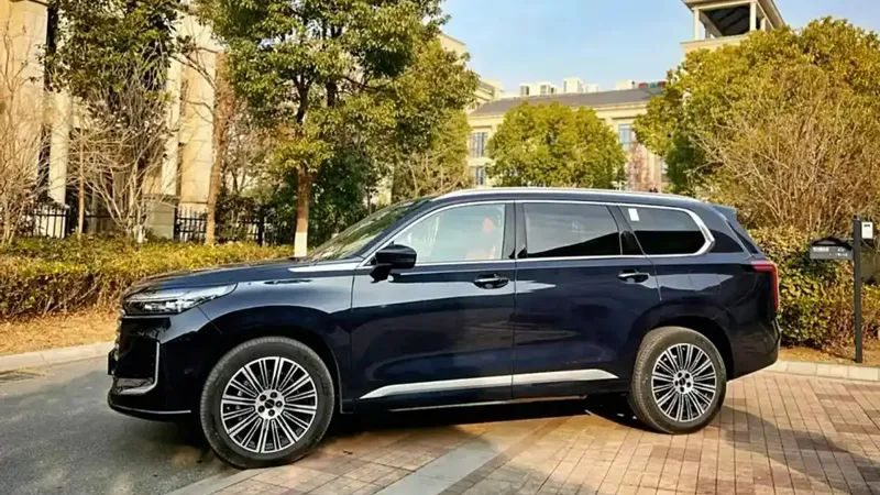 Chery Unveils a New Plug-in Hybrid SUV Featuring C-DM System and Electric Four-Wheel Drive, Promising 143 km Electric Range to Compete with Li Auto L7