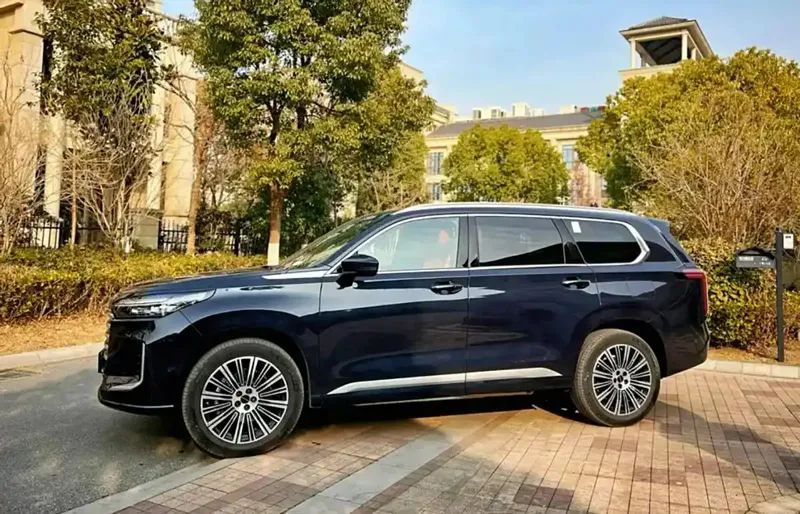 Chery Unveils a New Plug-in Hybrid SUV Featuring C-DM System and Electric Four-Wheel Drive, Promising 143 km Electric Range to Compete with Li Auto L7