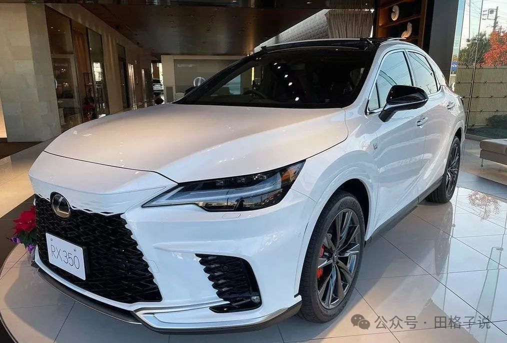 Lexus RX to Debut in China Soon with Rich Sporty Elements, 2.4T Engine + 8AT, Competing with Touareg