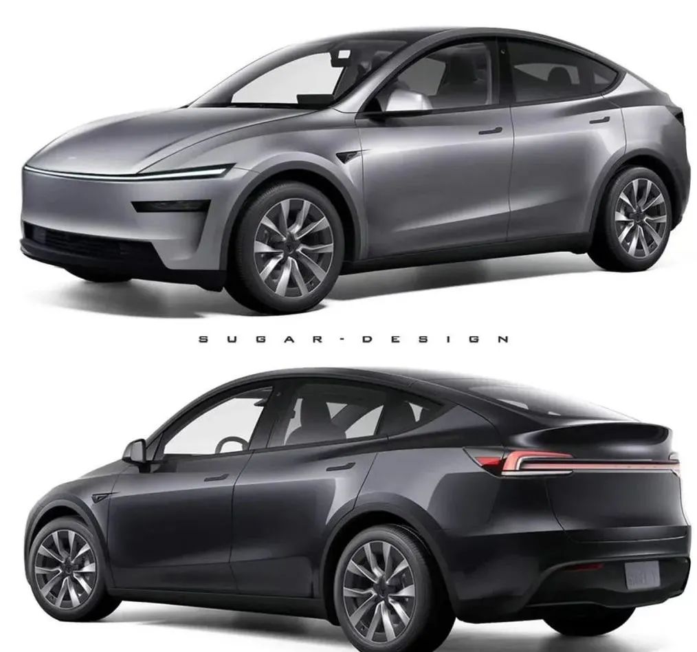 Model Y 2025 performance comparison