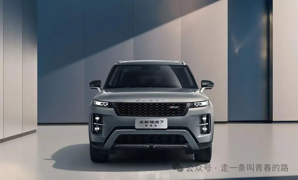 Chery Introduces New Model! Stylish Appearance, Priced from 107,900 Yuan, Equipped with 1.6T Engine