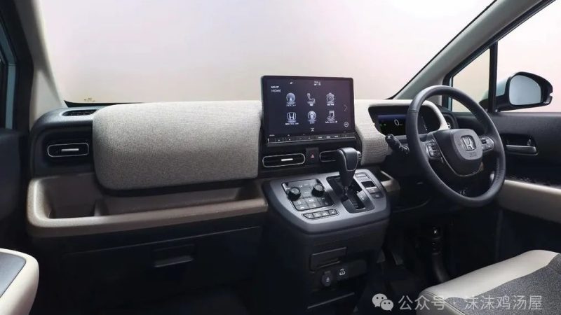 Honda’s New MPV Priced at 115,000 Yuan! Seats Fold Down into a Double Bed – The Perfect Camping Choice