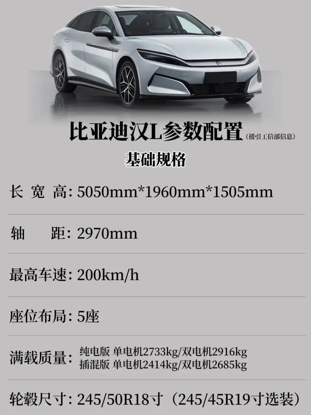 BYD Han L features