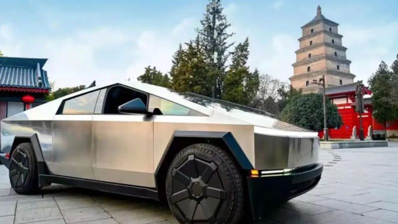 The All-New 2025 Tesla Cybertruck Shocking the World!