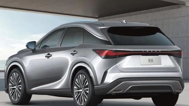 All-New Lexus SUV Officially Launched! Powerful and Majestic, 35T + 10AT