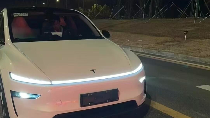 Tesla’s New Model Y Begins Production: First Vehicles Spotted on Streets