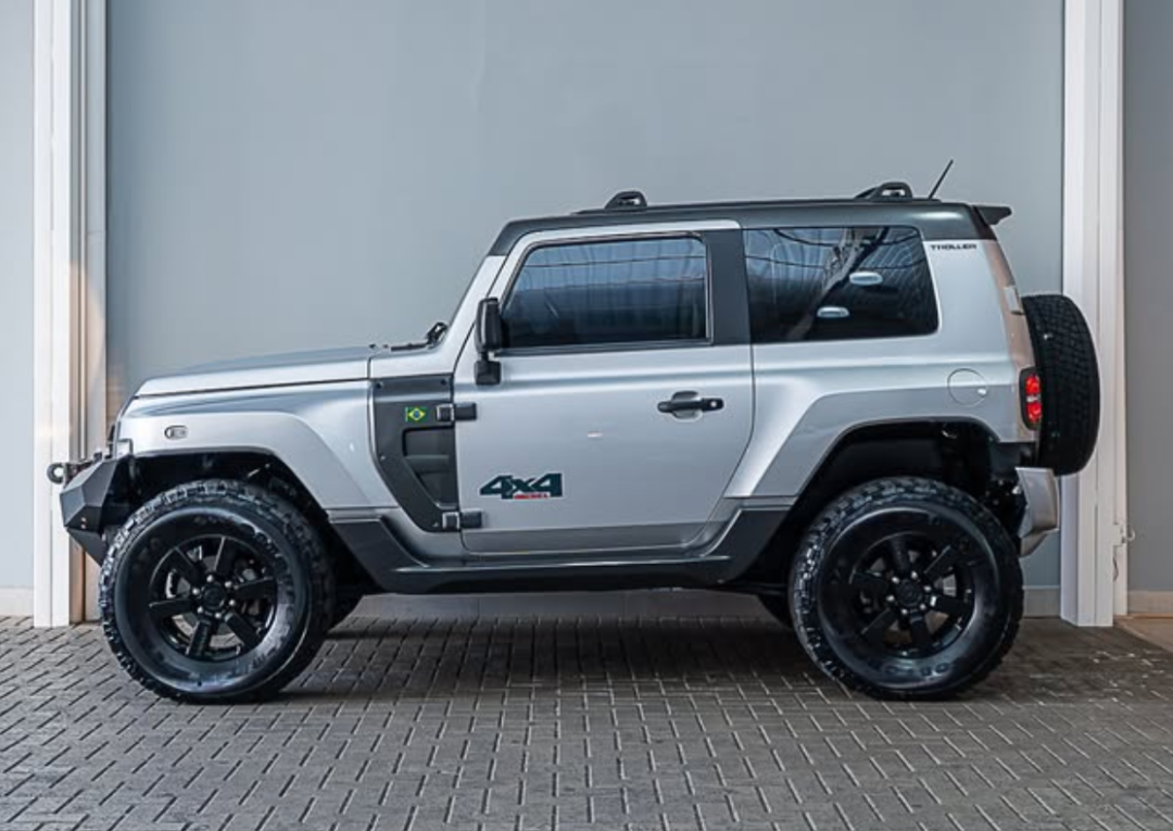 Ford Jimny exterior view