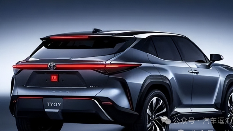 2025 Toyota RAV4 Unveiled, Size Rivals Highlander: Is a New Legend in the Making?