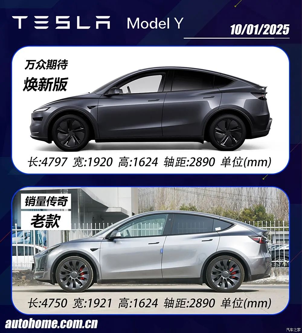 New Model Y Design