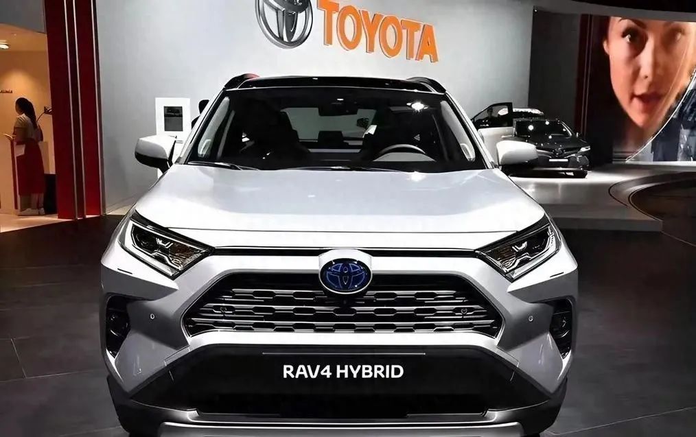 Toyota RAV4 Sales Chart