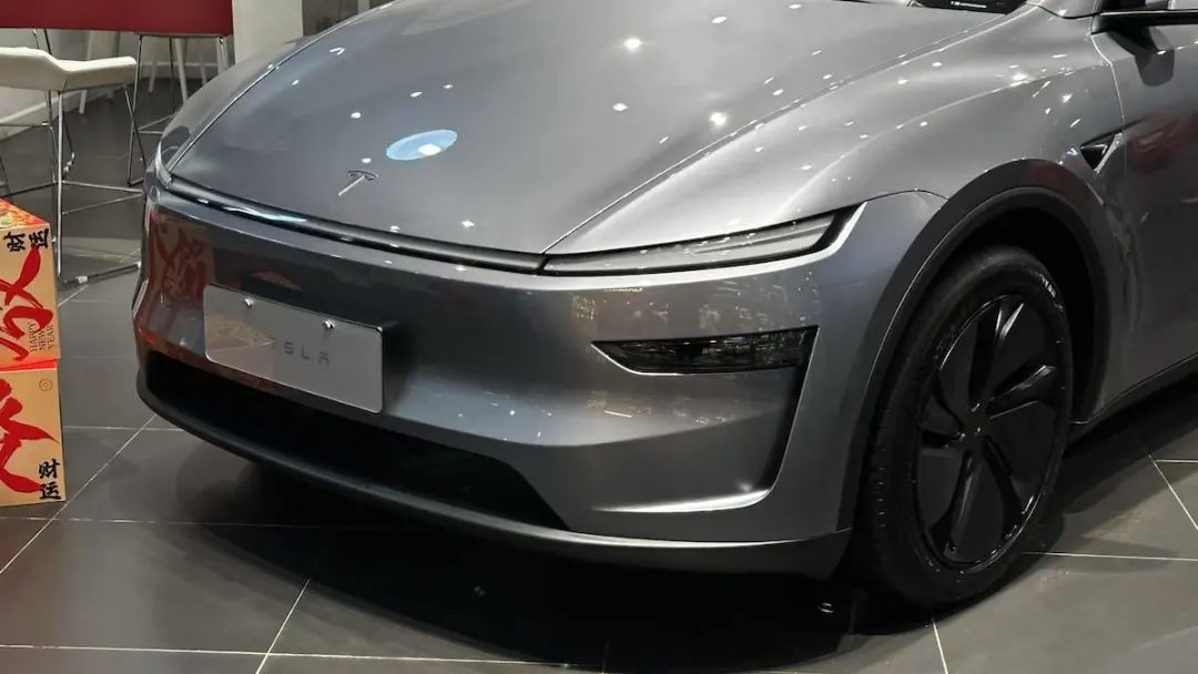 Tesla Model Y Space