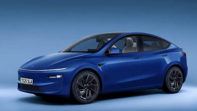 New Tesla Model Y Soon to be Launched for Pre-Sale: Longer Six-Seat Version Targeted for Domestic Market!