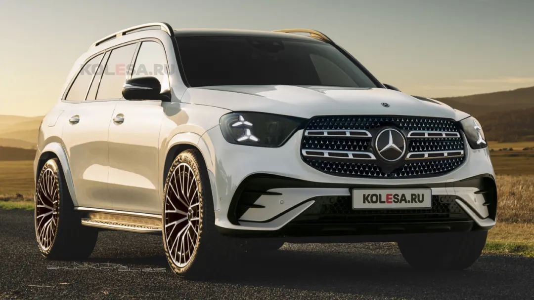 Mercedes-Benz GLS Interior