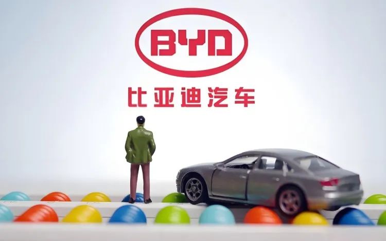 SAIC Motors and BYD comparison chart