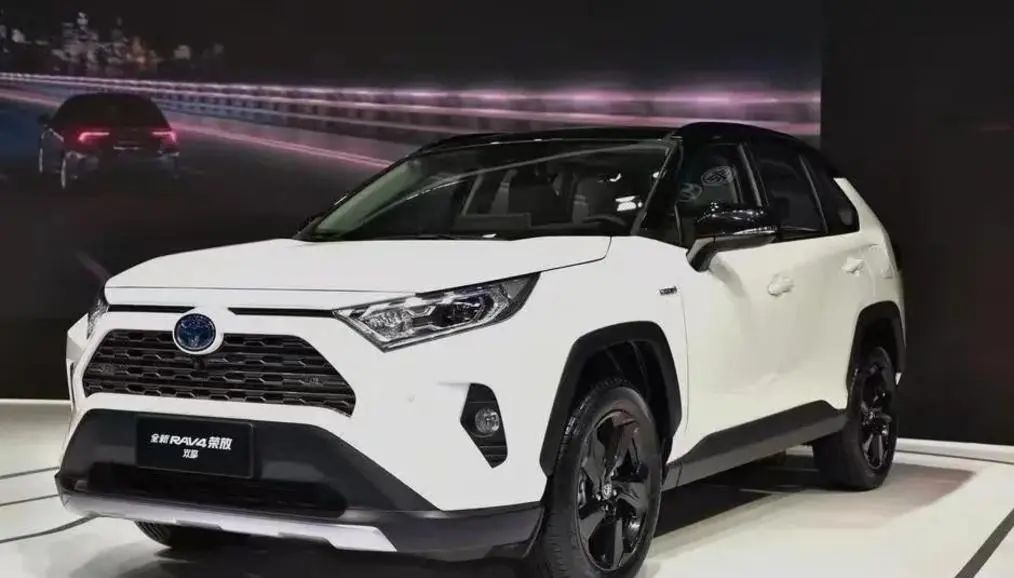 New Toyota RAV4