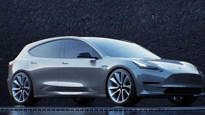 The Nightmare for Domestic Automakers: Tesla Unveils Model Q Starting at Â¥140,000