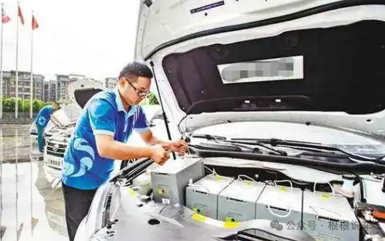 “Is ‘Battery more expensive than car’ a scam? The first batch of BYD batteries has been replaced, leaving owners shocked.”