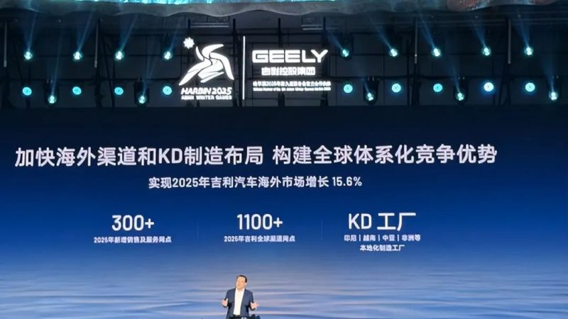 Geely’s Plans for 2025: Ambitious Targets and Innovative Technologies