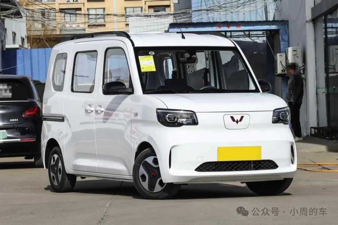 Wuling Vehicle at Camping Site