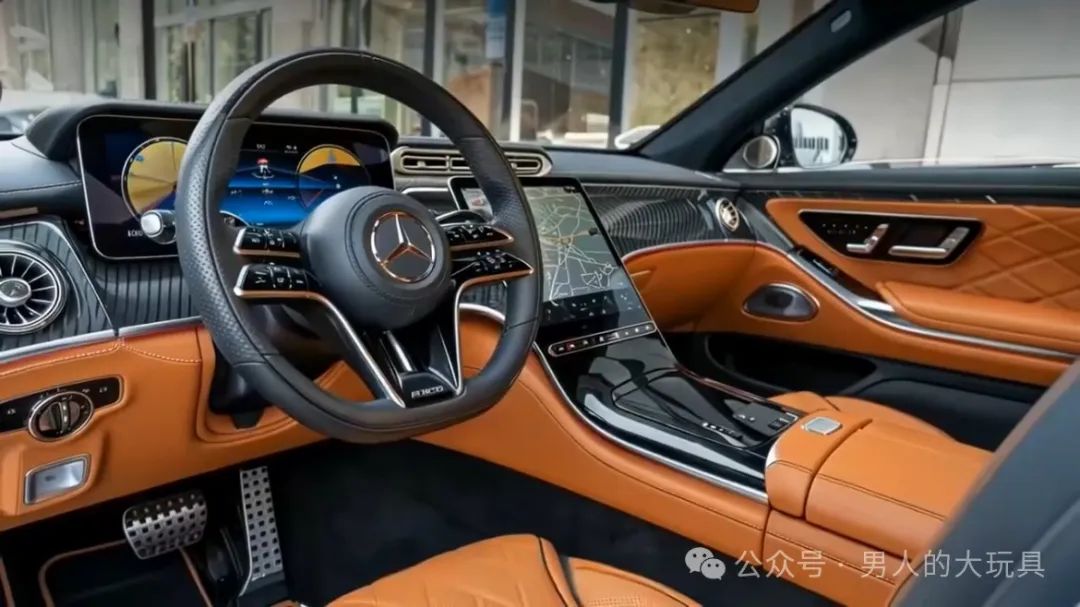 Performance of the New S-Class