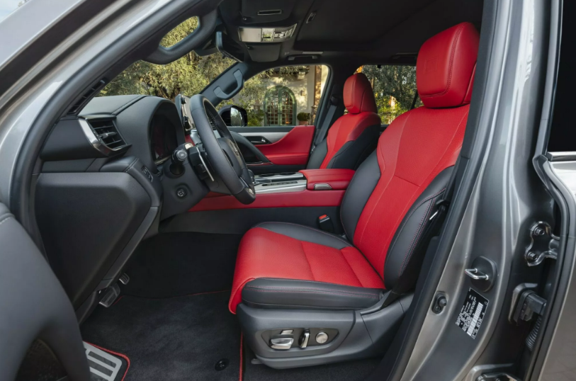 Lexus LX 700h Interior