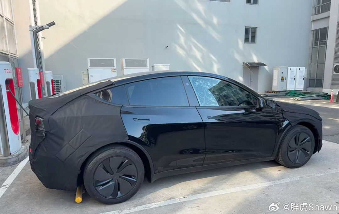 New Black Paint Option for Model Y Makes Its Debut: A Possible Return?