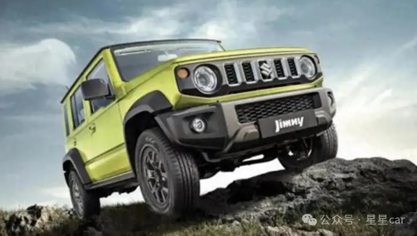 Nostalgic Ride: Suzuki Jimny Nomad Official Photos Unveiled Starting at 124,000 CNY – Are You Interested?