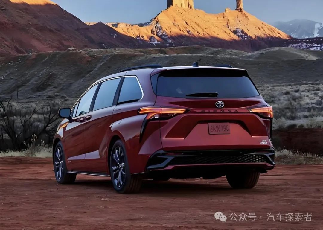 New Cars | 2025 Toyota Sienna Redesign, The 5.1m Behemoth from Honda is Coming! Will New Energy MPVs Take the Lead?