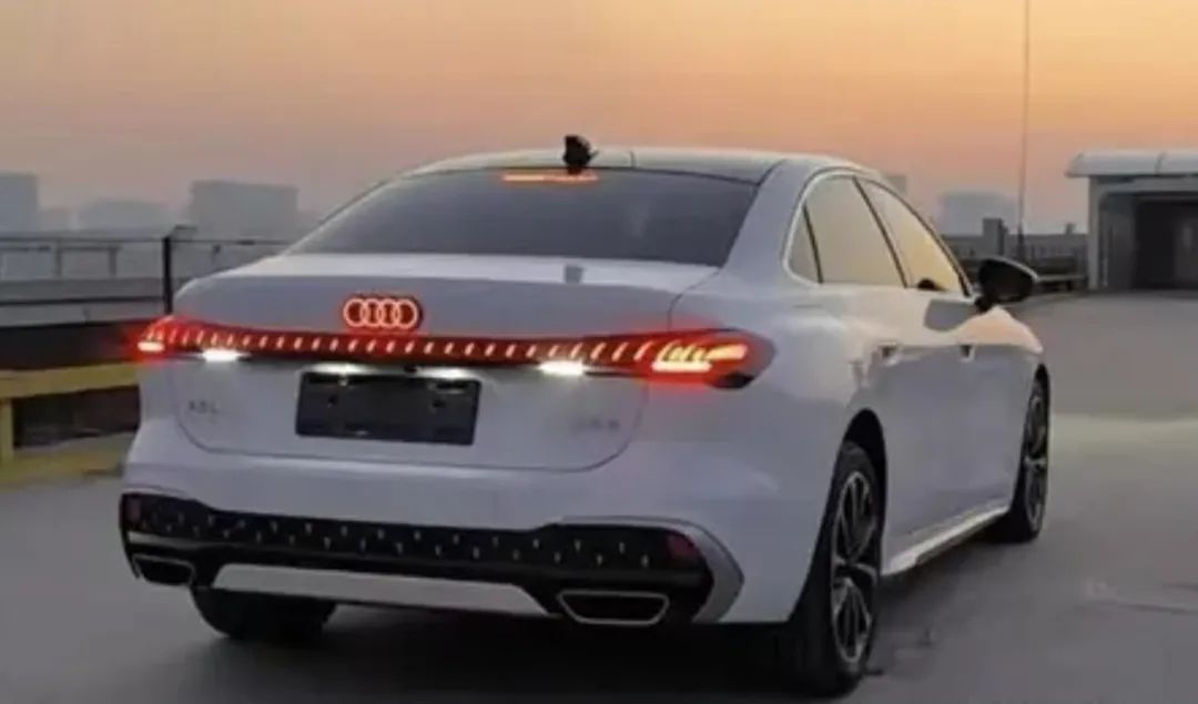 Audi A5L Technology