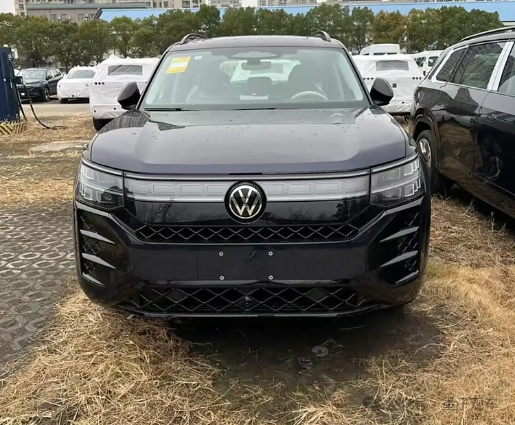 Volkswagen Teramont Pro Interior