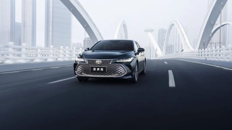 The Impressive Face of Joint Venture B-Class Sedans: Exploring the Domestic Version of Lexus ES with Fuel Consumption of 4.31L