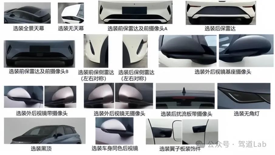 Driving Features of BYD Dolphin