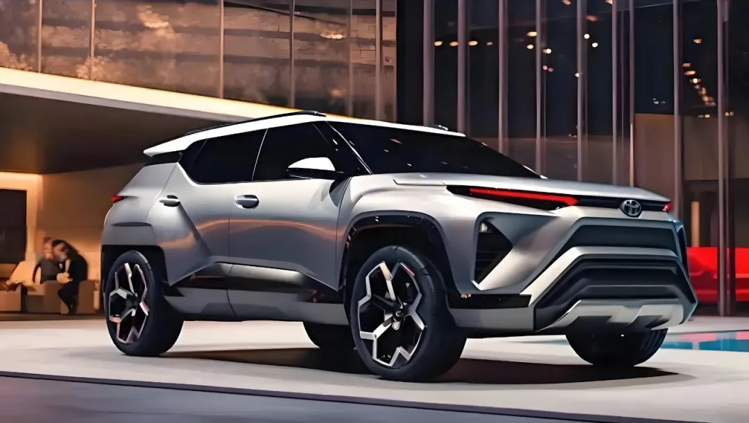 2025 Toyota RAV4 Design