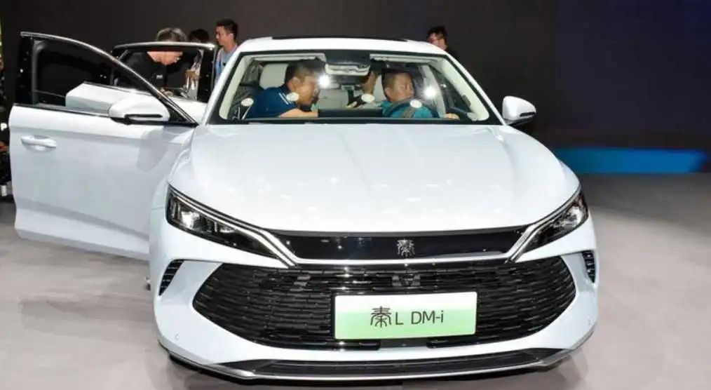 Interior Technologies of BYD New Electric Car