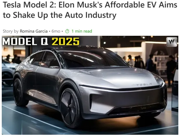 Tesla Model Q Concept Render