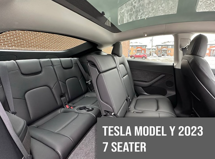 Comparison of Model Y variants