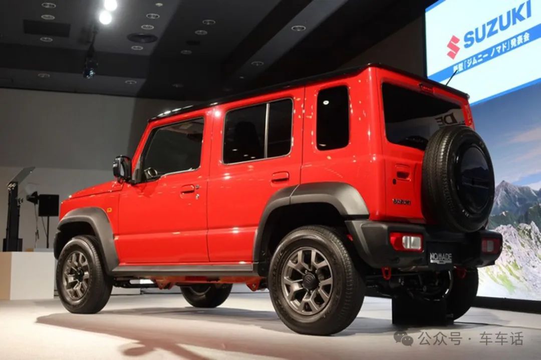 Suzuki Jimny Nomad On Road