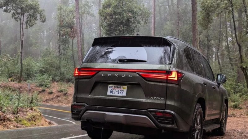 2025 Lexus LX 700h Review: An Exceeding Expectations Hybrid SUV