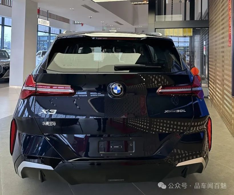 The All-New 2023 BMW X3 Hits the Chinese Market: A Complete Redesign with Spacious Long Wheelbase Options Rivaling the BMW X5