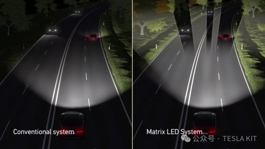 Tesla Night Vision Technology Preview