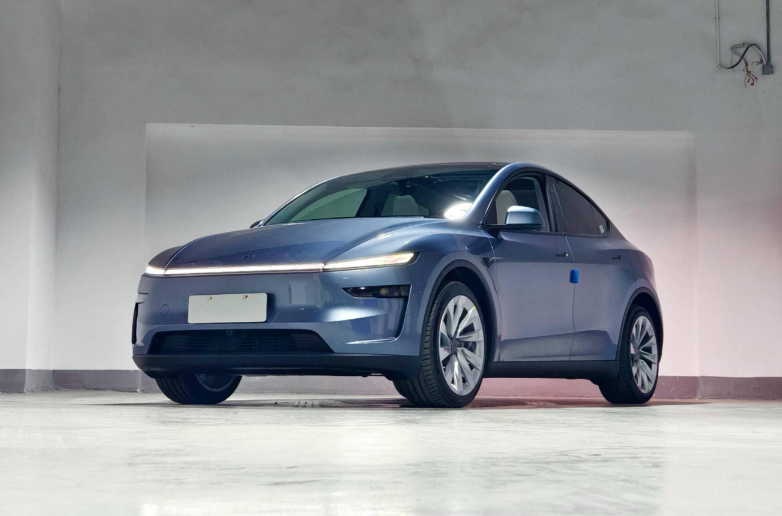 Interior of Tesla Model Y