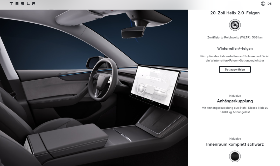 Model Y Availability