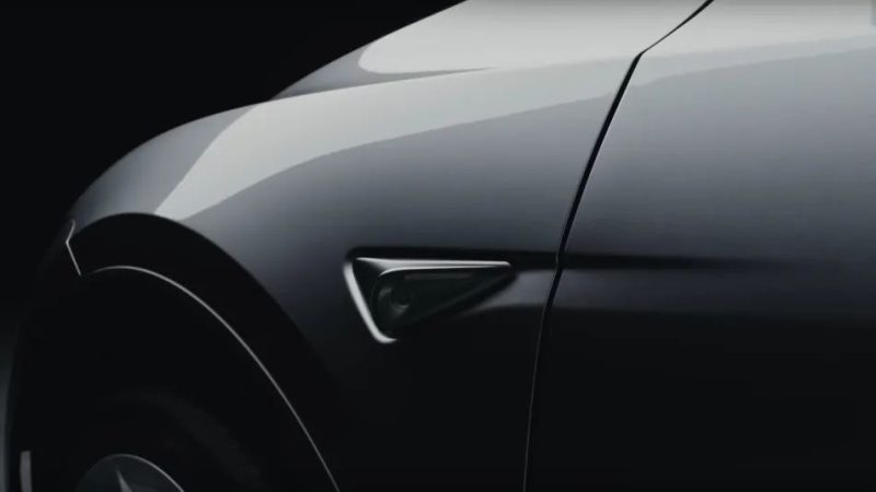 Tesla Redesigns Key Hardware for the New Model Y: Self-Cleaning Cameras and Aerodynamic Improvements