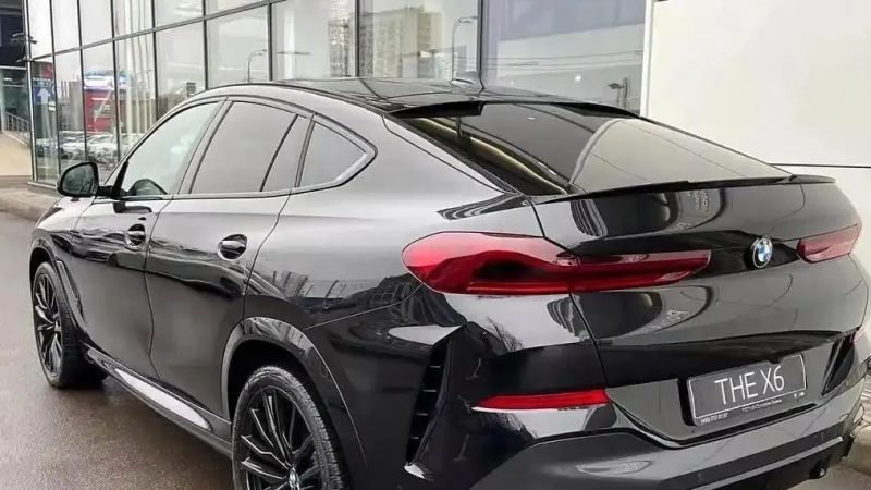 The 2025 BMW X6: Set to Launch in International Markets, Soon to Be Imported Domestically, Perfect Balance of Performance and Luxury Rivalling Porsche!