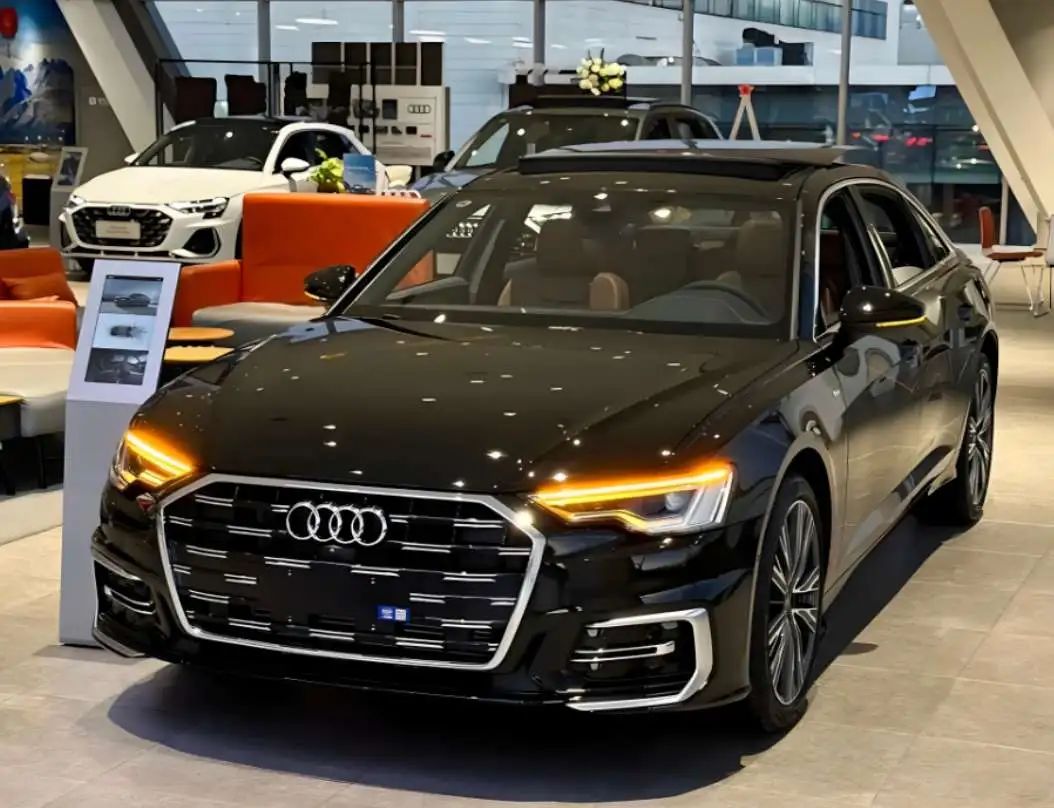 New Audi A6