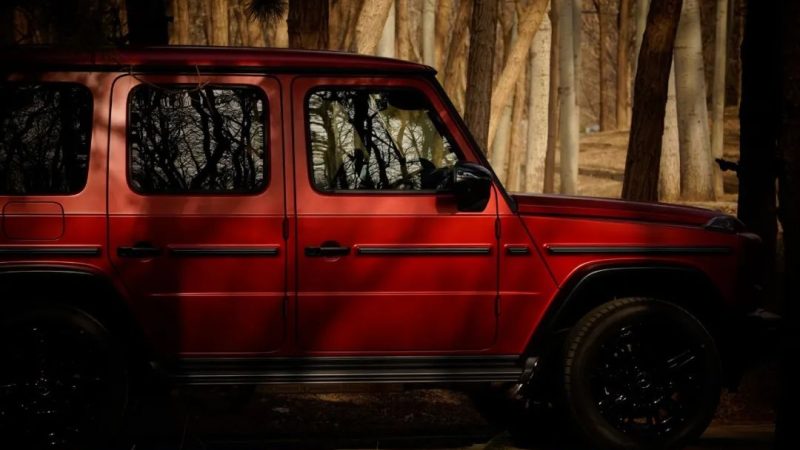 Real Men Drive the Mercedes-Benz G-Class!