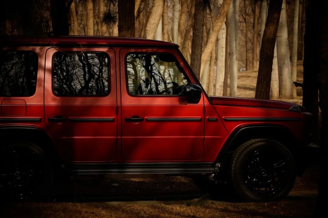 Real Men Drive the Mercedes-Benz G-Class!