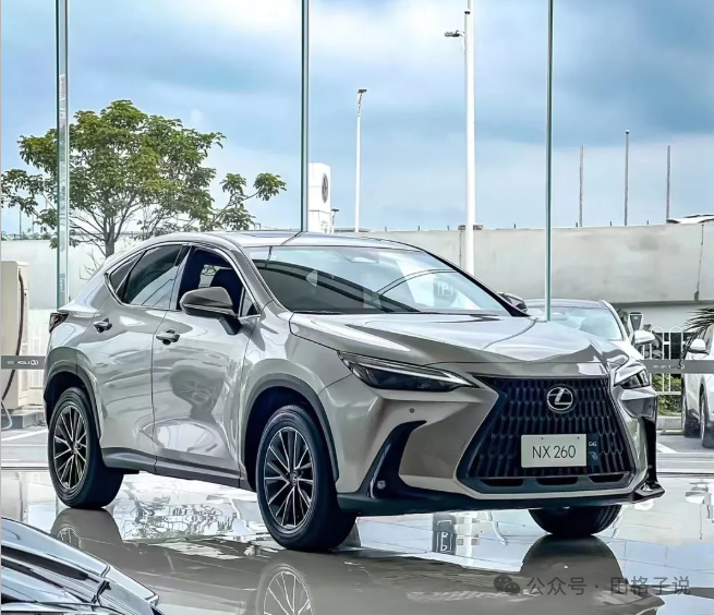 2023 Lexus NX Interior