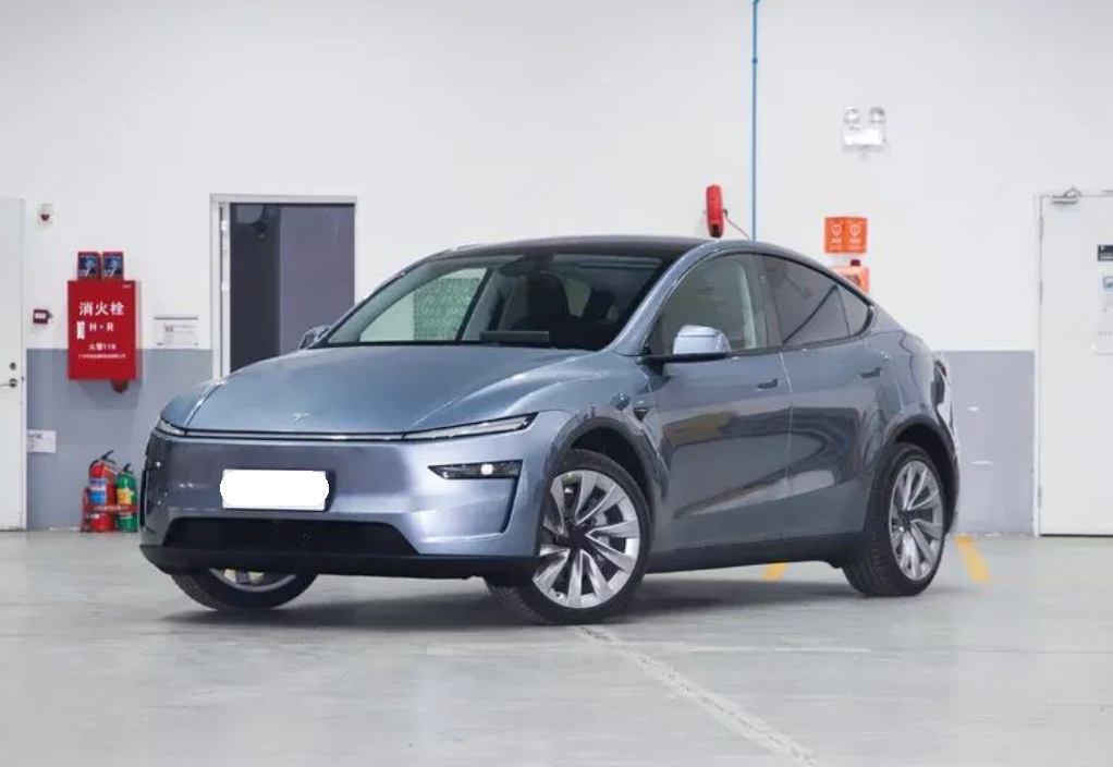 Interior of Tesla Model Y