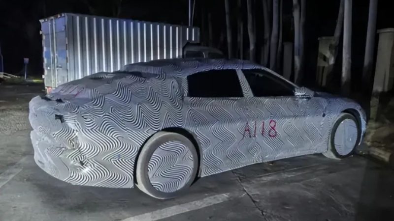 Exquisite Spy Shots of the XPeng E29 Hatchback Coupe Leaked, Starting at 240,000 RMB?